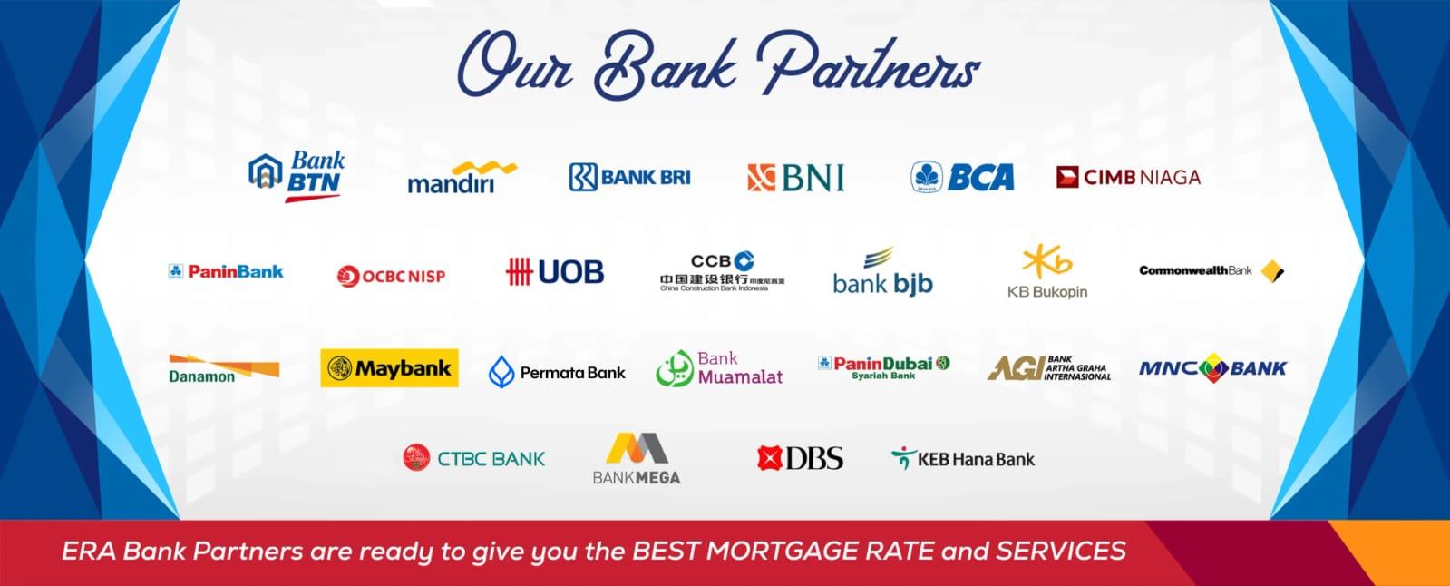 Our Bank Partners